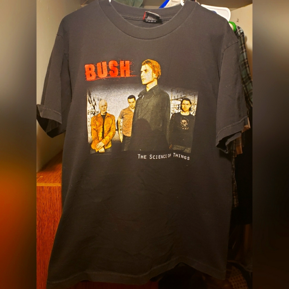 Vintage Bush Tour 1999 band tee *100%*